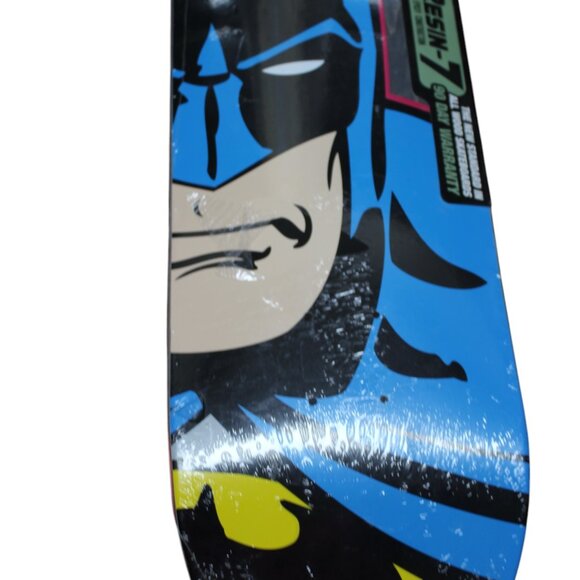 Almost Maple BATMAN Split Face Skateboard Deck 8.375 DC Comics R-7 - Picture 13 of 13